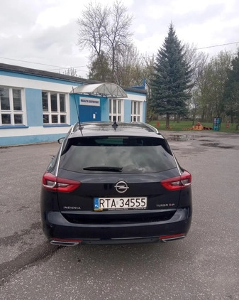 Opel Insignia cena 72250 przebieg: 239000, rok produkcji 2017 z Nowogród małe 742